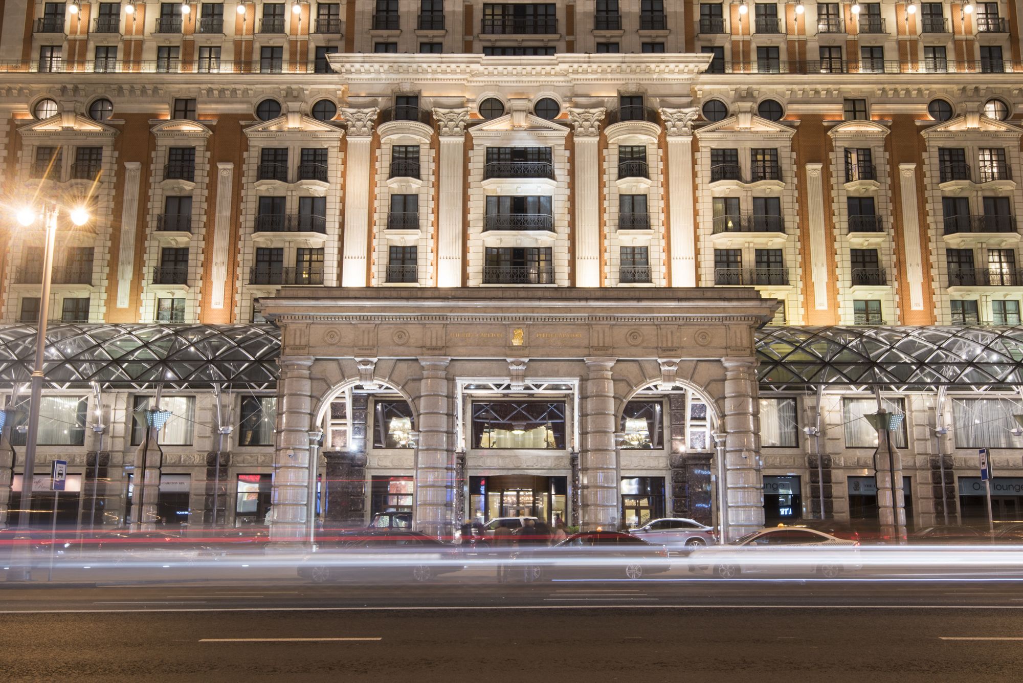 Гостиница ritz carlton москва