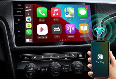 CarPlay автоматически запускает приложение Единого радиоплеера