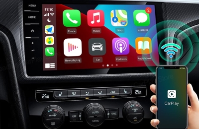 CarPlay автоматически запускает приложение Единого радиоплеера
